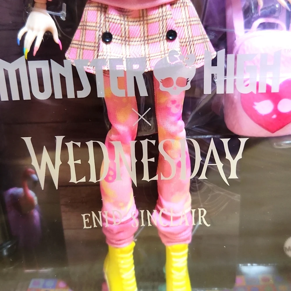 ENID SINCLAIR MONSTER HIGH DOLL